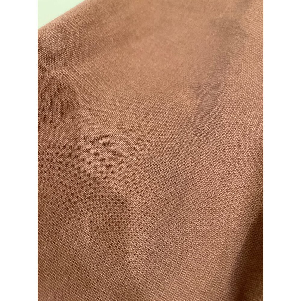 High-Waisted Mauve Wide-Leg Culottes With Pleats & Pockets - Picture 10 of 10